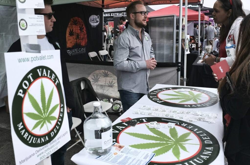 Sonoma Index-Tribune: Paul Elias: California regulators approve cannabis deliveries statewide
