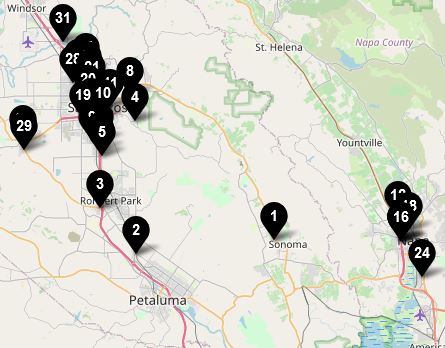 local sonoma county dispensaries