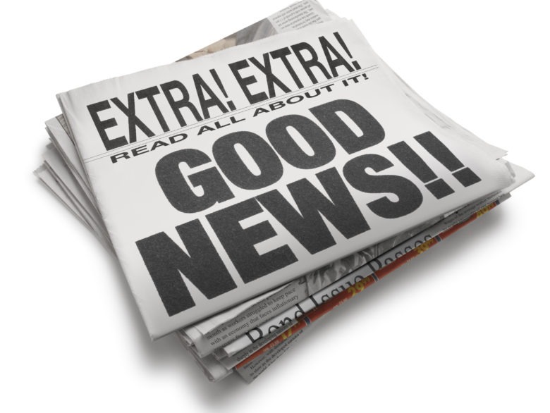 Great News!