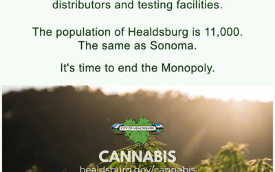 Healdsburg to Permit Cannabis Business