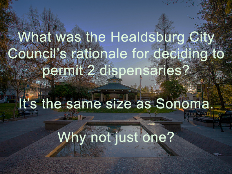 An Obvious Question…